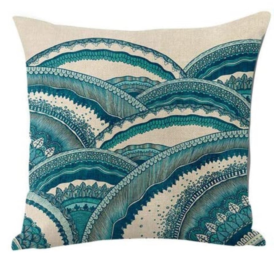 Cerulean Cushion Covers