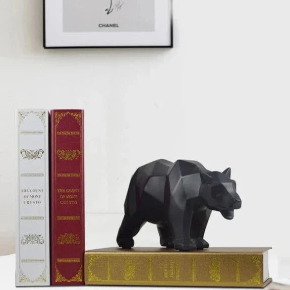 Black Bear Sculpture