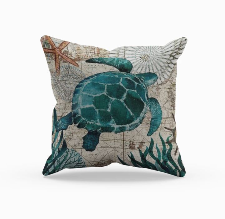 Sea Life Cushion Covers