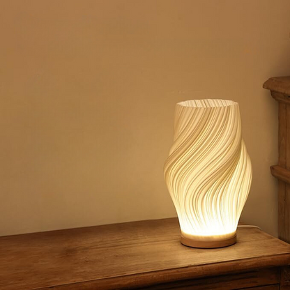 Serene Wavecrest Lamp