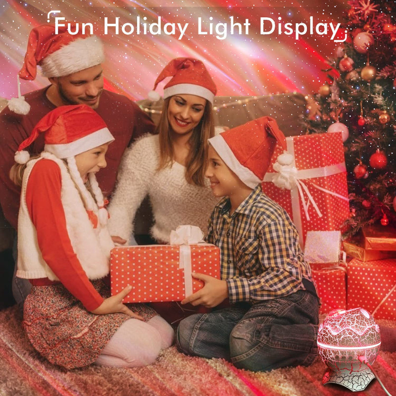 Star Projector, Galaxy Projector for Bedroom, Remote Control & White Noise Bluetooth Speaker