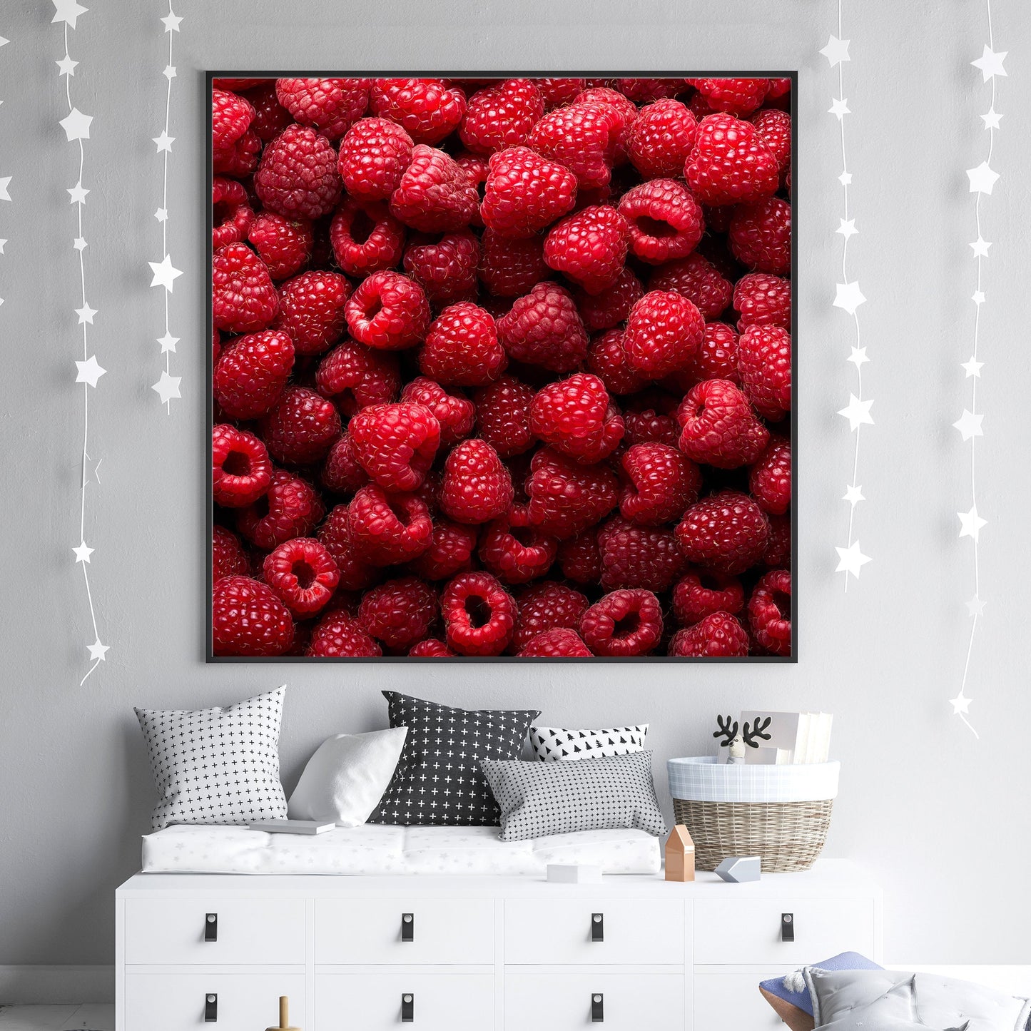 Still Life Raspberry Fruit Art