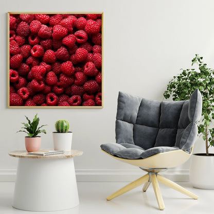 Still Life Raspberry Fruit Art