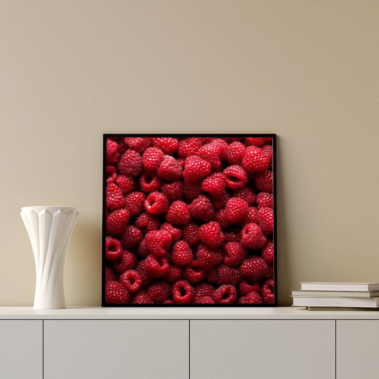 Still Life Raspberry Fruit Art