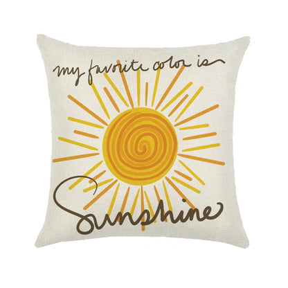 Bee Sunshine Cushion Covers