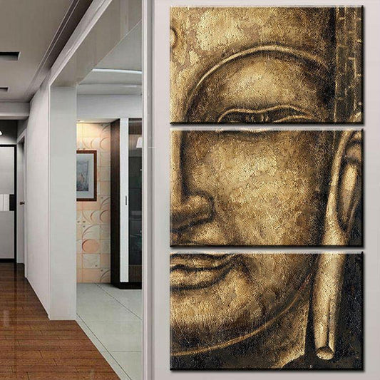 GOLDEN BUDDHA CANVAS