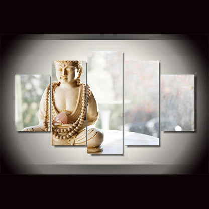 PEACE & BUDDHA CANVAS