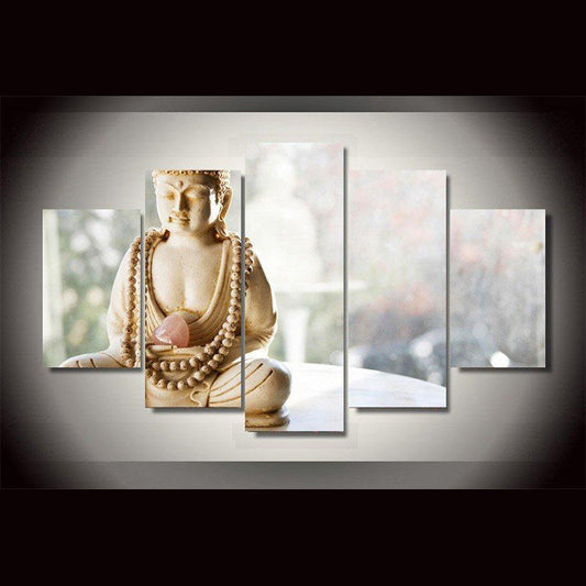 PEACE & BUDDHA CANVAS