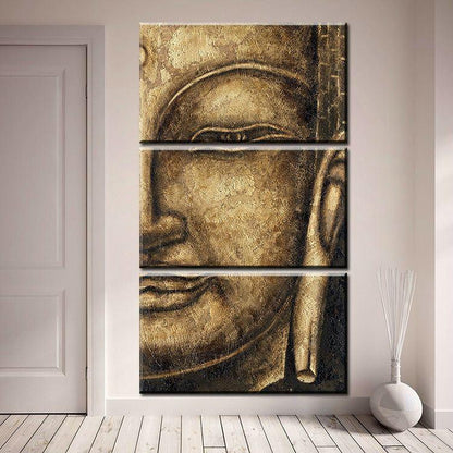 GOLDEN BUDDHA CANVAS