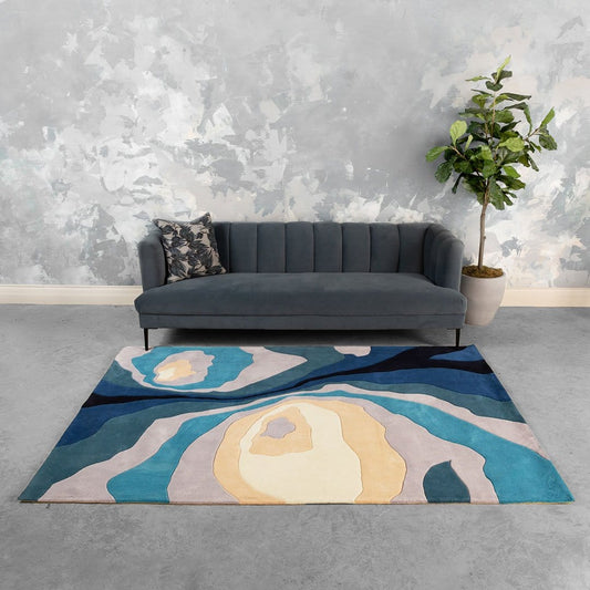 Crater Contour Rug