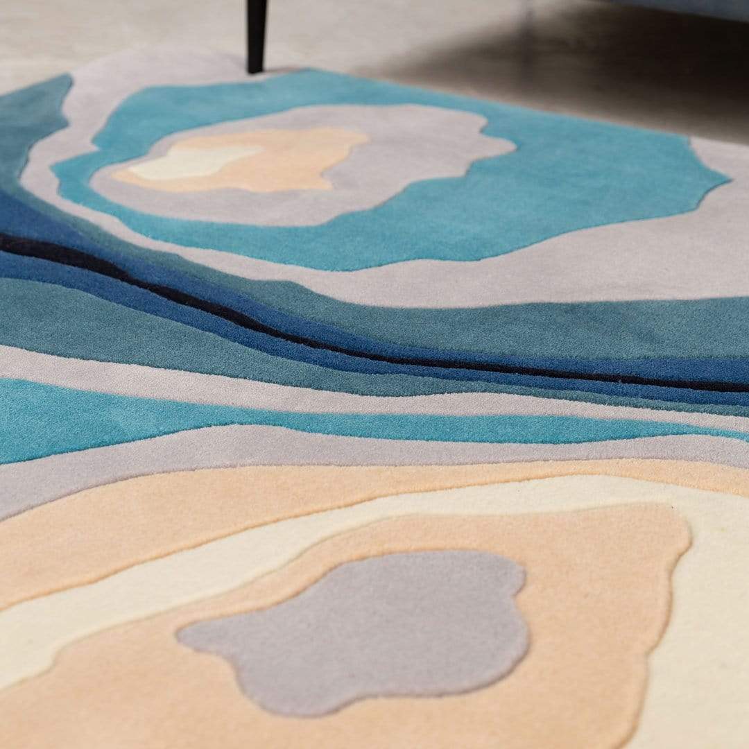 Crater Contour Rug