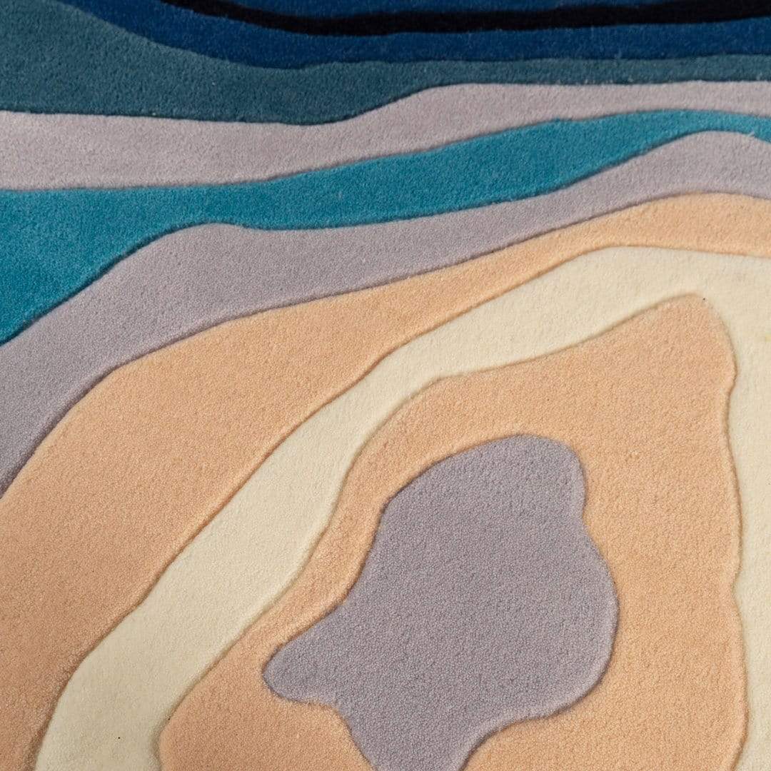 Crater Contour Rug