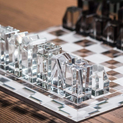 Crystal Chess Set