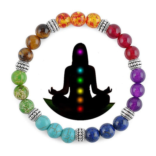 SE7EN CHAKRAS ENERGY BRACELET