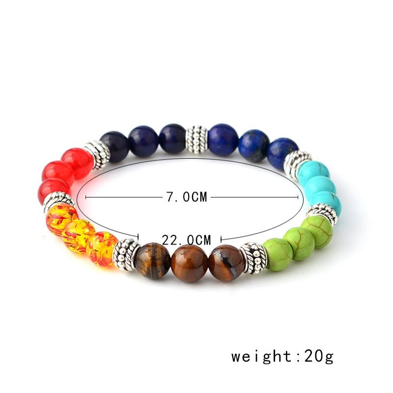 SE7EN CHAKRAS ENERGY BRACELET