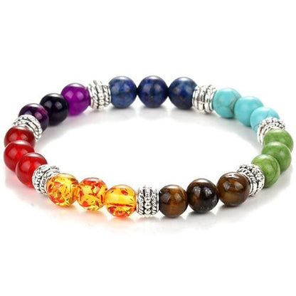 SE7EN CHAKRAS ENERGY BRACELET