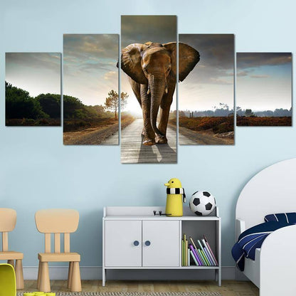 ELEPHANT'S JOURNEY CANVAS