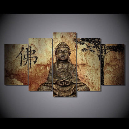 ZEN BUDDHA CANVAS