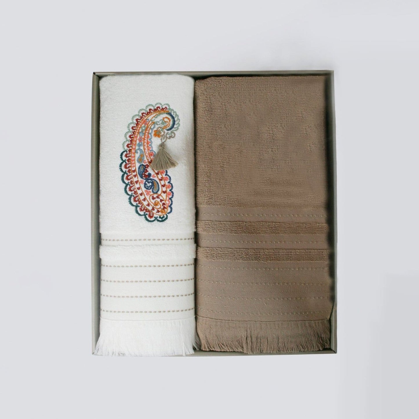 Cappuccino Turkish Hammam Towel