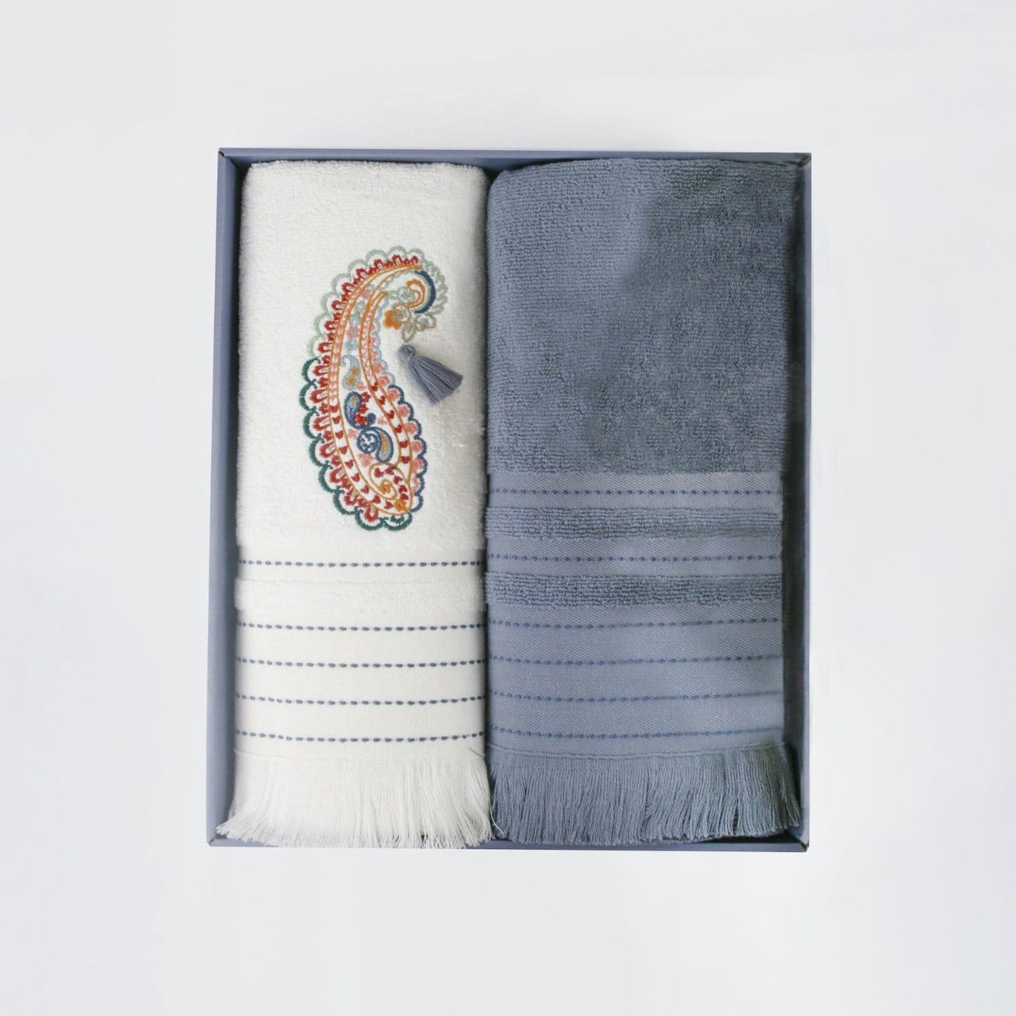 Cobalt Turkish Hammam Towel