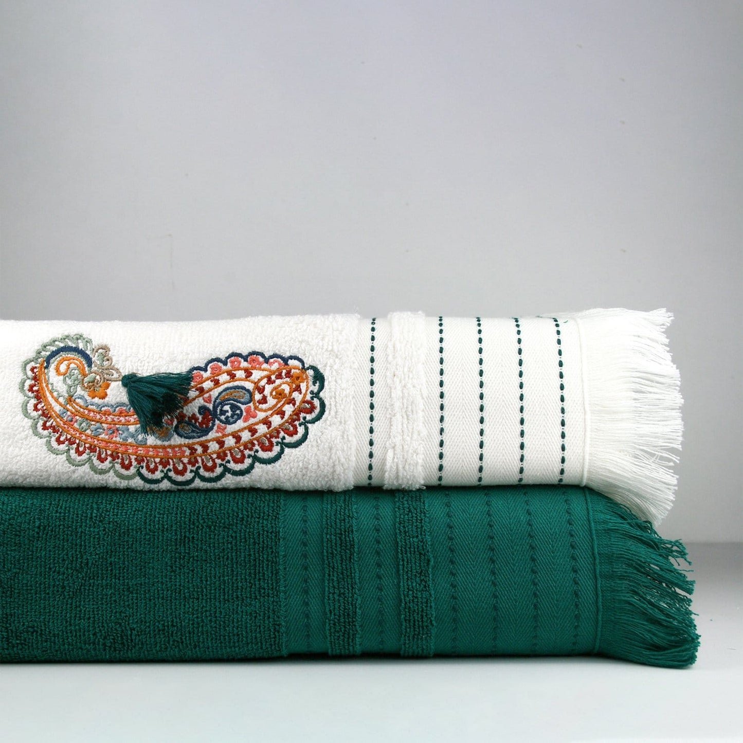 Emerald Turkish Hammam Towel