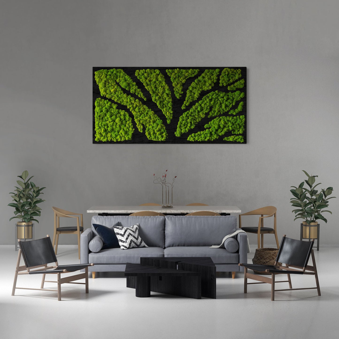 Tree Moss Art