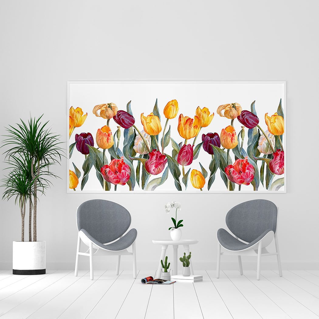 Tulips Horizon Art