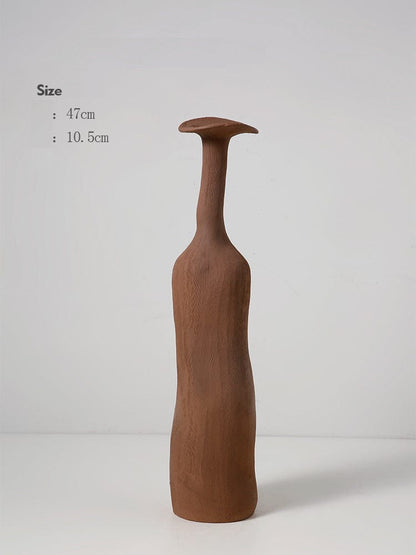 Multi Coloured Wabi Sabi Vase