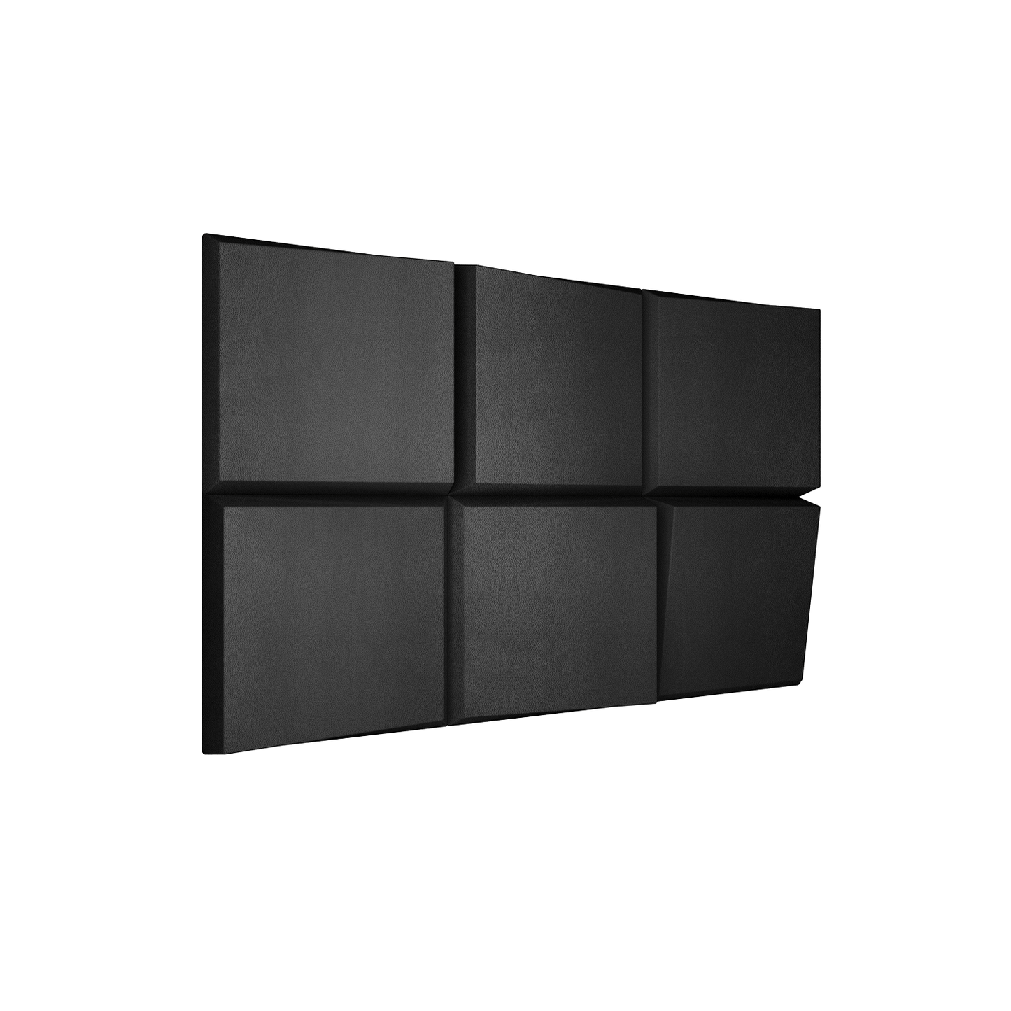 Ubiquitous Square 3D Wall Panel