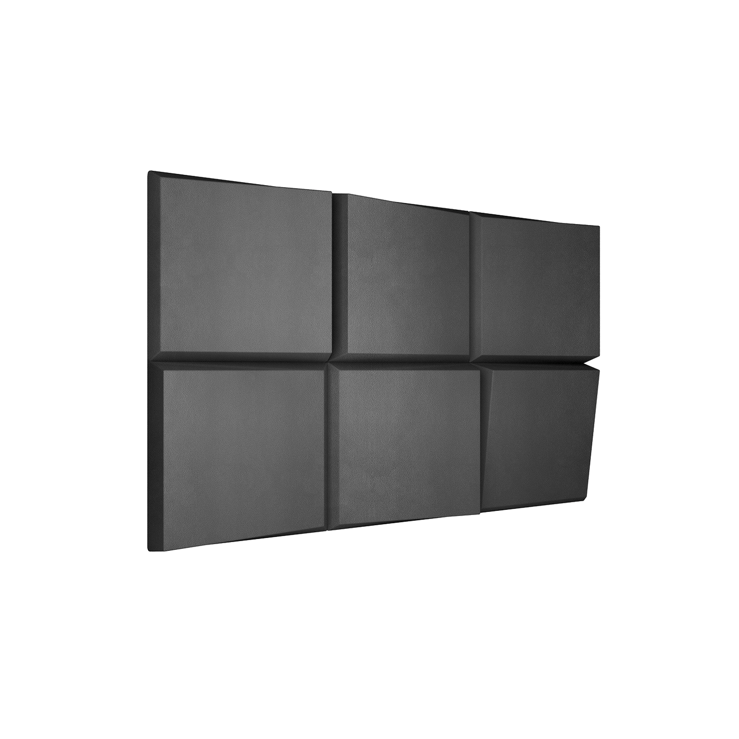 Ubiquitous Square 3D Wall Panel