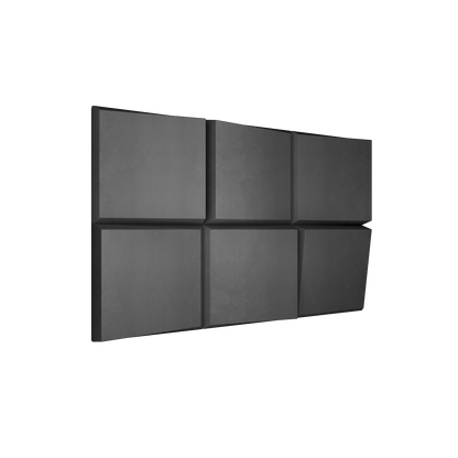 Ubiquitous Square 3D Wall Panel