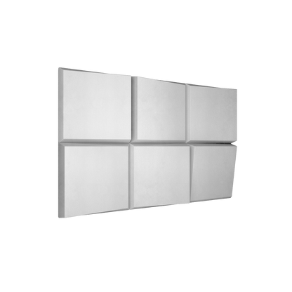 Ubiquitous Square 3D Wall Panel