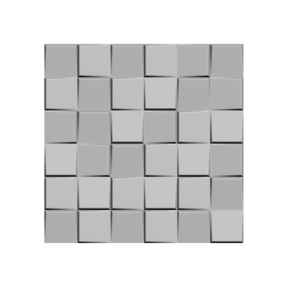 Ubiquitous Square 3D Wall Panel