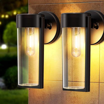 Solar Powered Wall Light