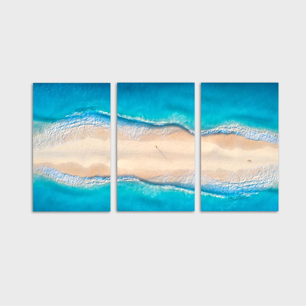 Vanishing Island Stretched Canvas