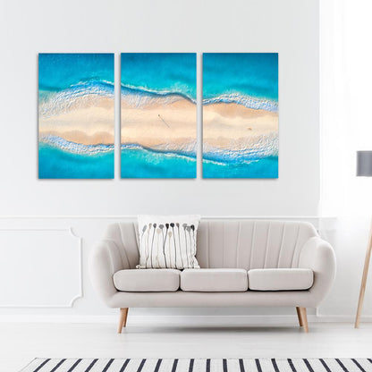 Vanishing Island Stretched Canvas