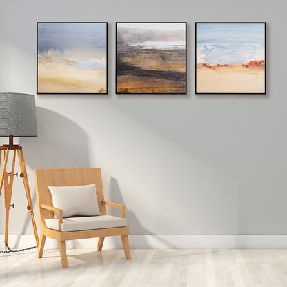 Sandstorm Stretched Canvas