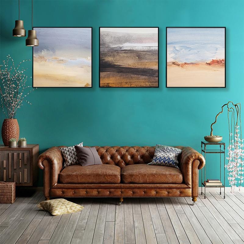 Sandstorm Stretched Canvas