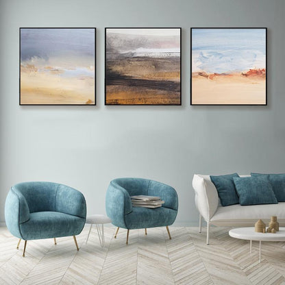 Sandstorm Stretched Canvas