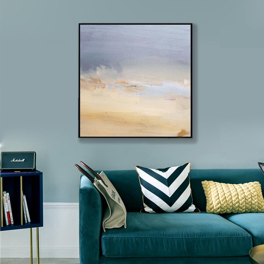 Sandstorm Stretched Canvas