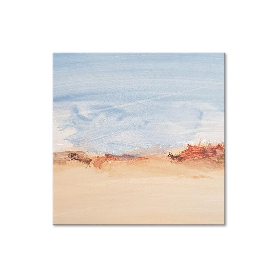 Sandstorm Stretched Canvas