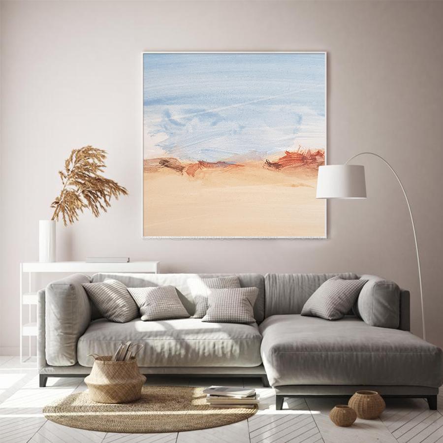 Sandstorm Stretched Canvas