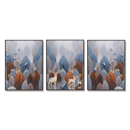 Enchanted Forest Stretched Canvas