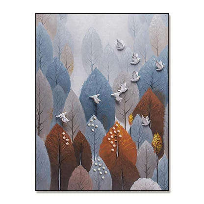 Enchanted Forest Stretched Canvas