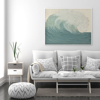 Wave Textured Art