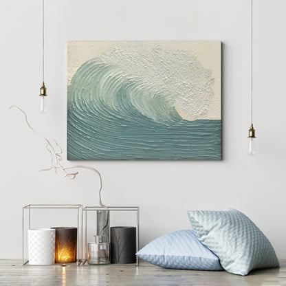 Wave Textured Art