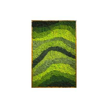 Shaman Moss Art