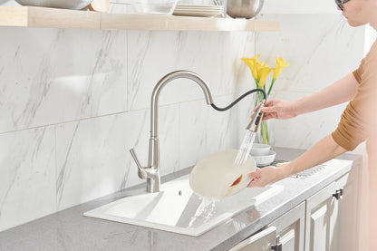 Meringue Sensor Faucet