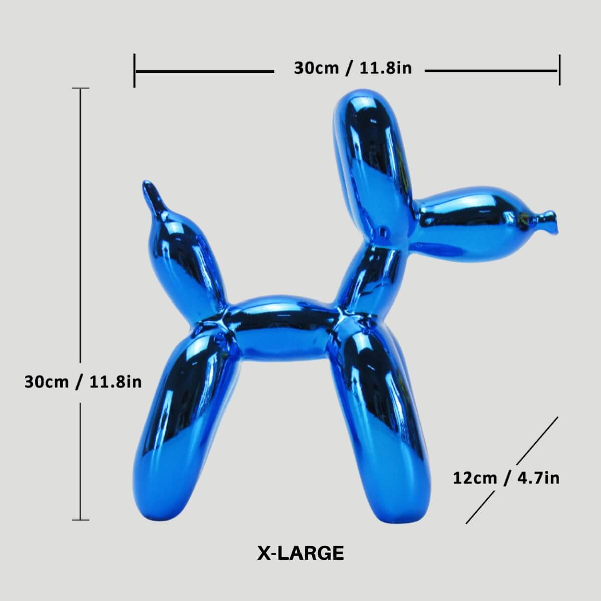 Balloon Dog Figurine