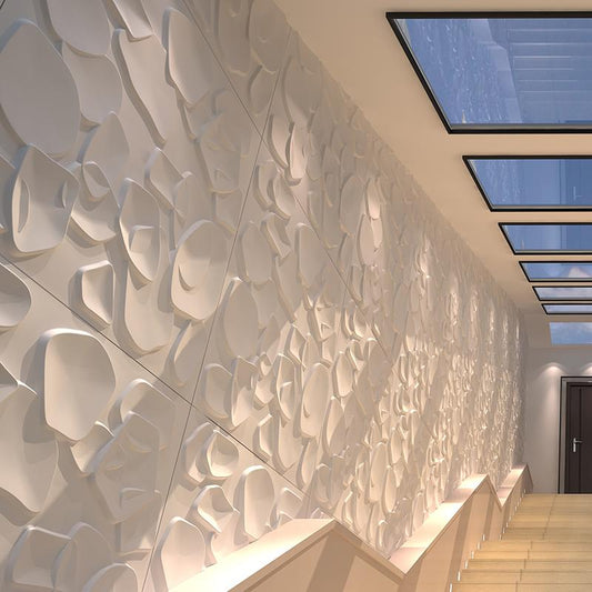 Ripple Square 3D Wall Panel